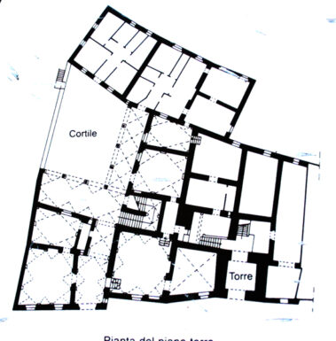 Pianta del palazzo Chigi