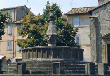 Viterbo Città d'Arte - Fontana di San Faustino
