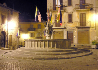 Viterbo Città d'Arte - Fontana del Piano