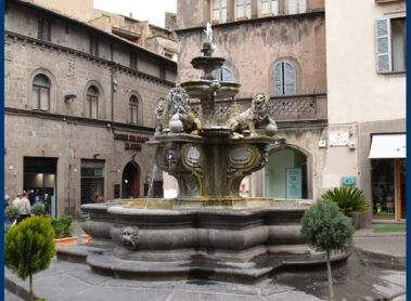 Viterbo Città d'Arte - Fontana di Santo Stefano o di Piazza delle Erbe