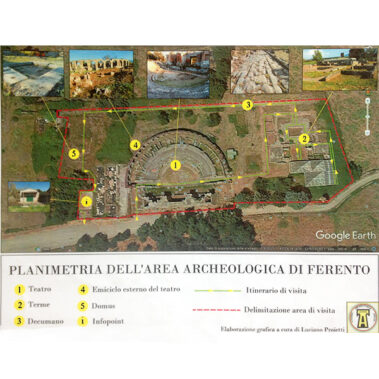 Viterbo, Area archeologica di Ferento.