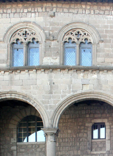 Viterbo Città d'Arte - Palazzo di Valentino della Pagnotta