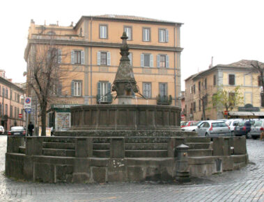 Viterbo Città d'Arte - Fontana di San Faustino
