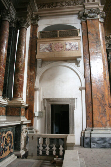 Matroneo. Transetto sinistro.