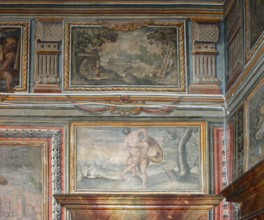 Viterbo Città d'Arte - Palazzo Lomellino d'Aragona (Carnevalini)