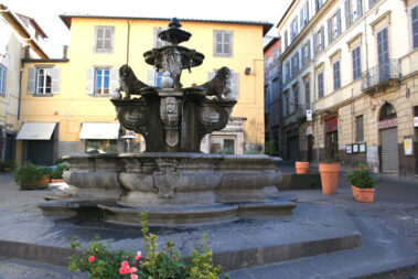 Viterbo Città d'Arte - Fontana di Santo Stefano o di Piazza delle Erbe