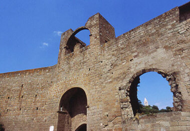 L’arco d’ingresso