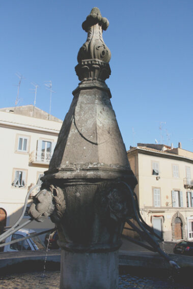 Viterbo Città d'Arte - Fontana di San Faustino