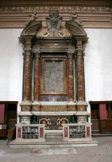 Altare. Transetto sinistro.