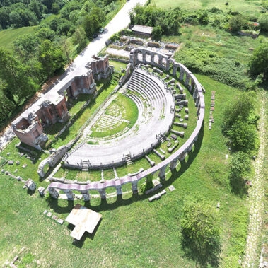 Viterbo, Area archeologica di Ferento.
