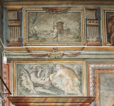 Viterbo Città d'Arte - Palazzo Lomellino d'Aragona (Carnevalini)