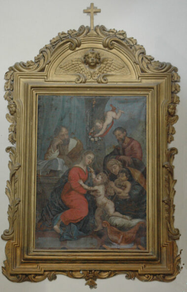 Madonna e San Giuseppe con Gesù Bambino