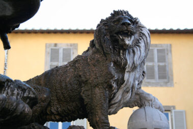 Viterbo Città d'Arte - Fontana di Santo Stefano o di Piazza delle Erbe