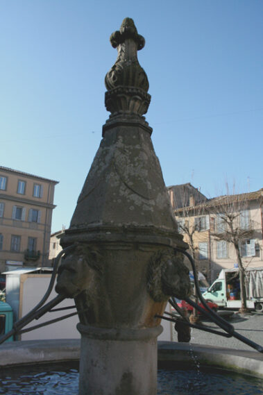 Viterbo Città d'Arte - Fontana di San Faustino