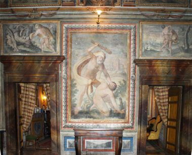 Viterbo Città d'Arte - Palazzo Lomellino d'Aragona (Carnevalini)