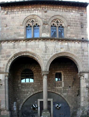 Viterbo Città d'Arte - Palazzo di Valentino della Pagnotta