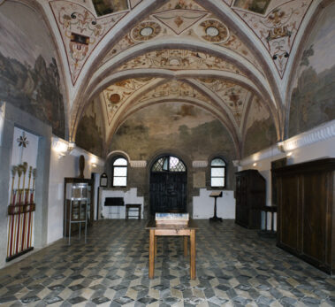 Viterbo Città d'Arte – Museo Capitolare dell’Abbazia di San Martino al Cimino.