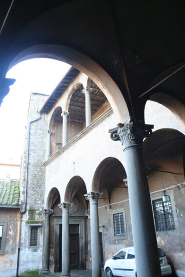 Cortile interno
