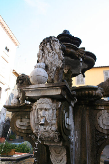 Viterbo Città d'Arte - Fontana di Santo Stefano o di Piazza delle Erbe
