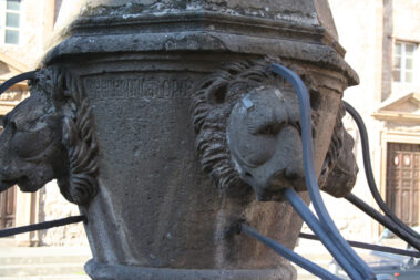 Viterbo Città d'Arte - Fontana di San Faustino