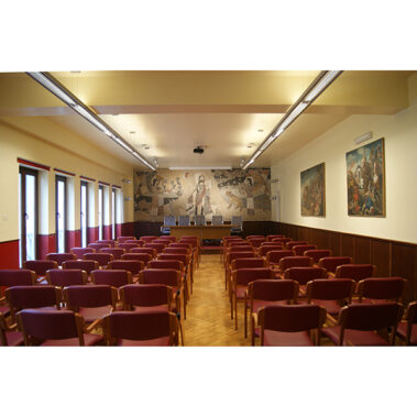 Viterbo. Convento San Paolo ai Cappuccini.