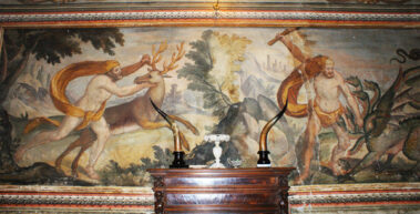 Viterbo Città d'Arte - Palazzo Lomellino d'Aragona (Carnevalini)