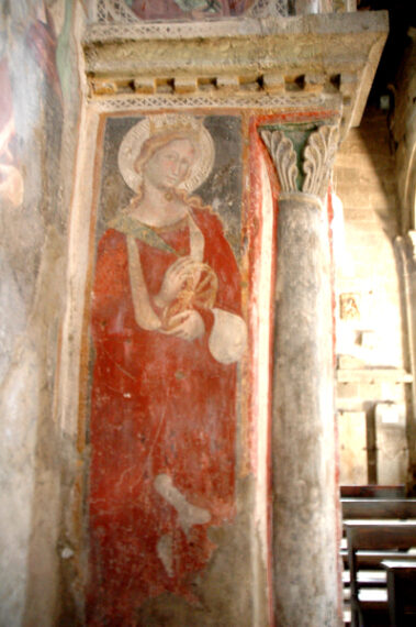 Santa Caterina d’Alessandria. Prima cappella navata destra.