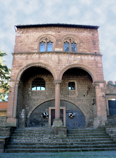 Viterbo Città d'Arte - Palazzo di Valentino della Pagnotta