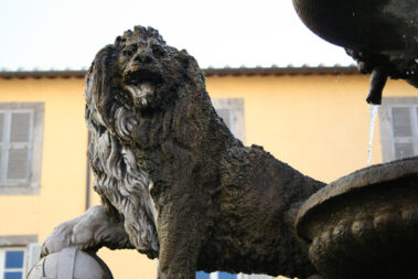 Viterbo Città d'Arte - Fontana di Santo Stefano o di Piazza delle Erbe
