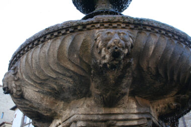 Viterbo Città d'Arte - Fontana di Piazza del Gesù