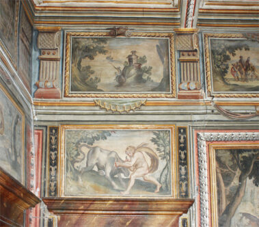 Viterbo Città d'Arte - Palazzo Lomellino d'Aragona (Carnevalini)