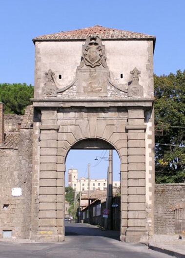 Viterbo Città d'Arte - Porta Faul