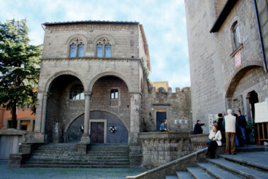 Viterbo Città d'Arte - Palazzo di Valentino della Pagnotta