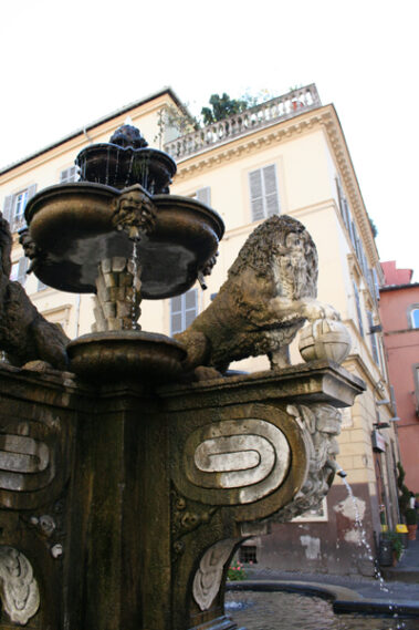 Viterbo Città d'Arte - Fontana di Santo Stefano o di Piazza delle Erbe