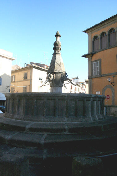 Viterbo Città d'Arte - Fontana di San Faustino