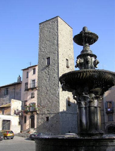 Viterbo Città d'Arte - Fontana di Piazza del Gesù