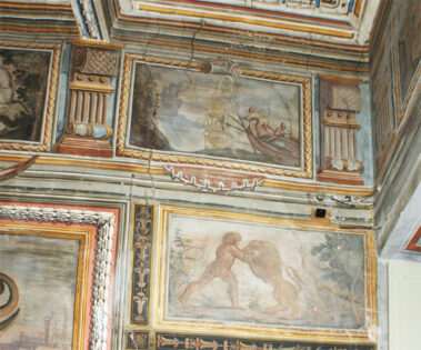 Viterbo Città d'Arte - Palazzo Lomellino d'Aragona (Carnevalini)