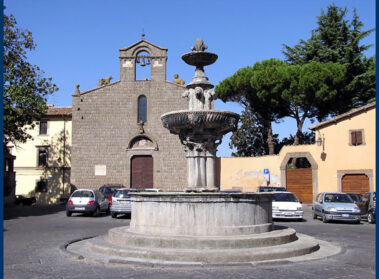 Viterbo Città d'Arte - Fontana di Piazza del Gesù
