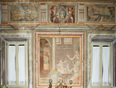 Viterbo Città d'Arte - Palazzo Lomellino d'Aragona (Carnevalini)