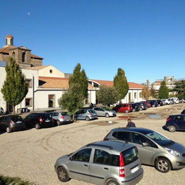 Viterbo, complesso di Santa Maria in Gradi. Università della Tuscia di Viterbo.
