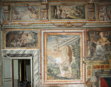 Viterbo Città d'Arte - Palazzo Lomellino d'Aragona (Carnevalini)