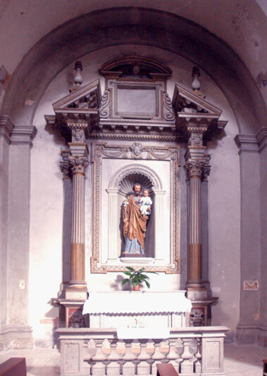 Altare. Terza cappella parete sinistra.