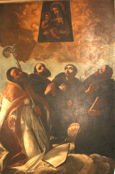 Madonna e i sette santi fondatori dei Servi di Maria