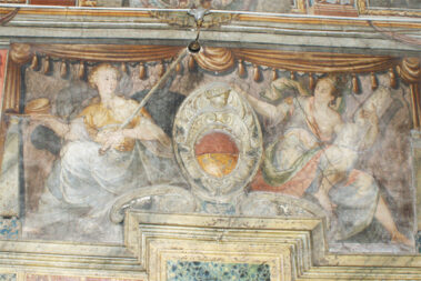 Viterbo Città d'Arte - Palazzo Lomellino d'Aragona (Carnevalini)