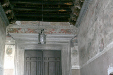 Affreschi loggia