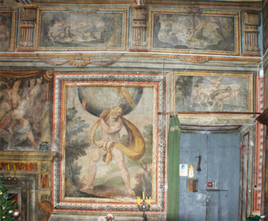 Viterbo Città d'Arte - Palazzo Lomellino d'Aragona (Carnevalini)