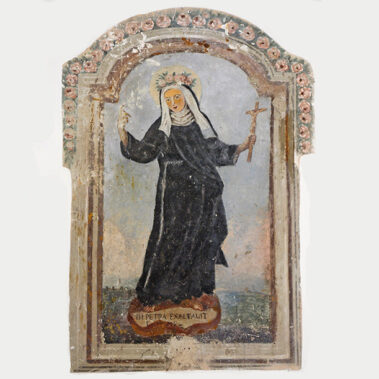 Viterbo. Monastero di Santa Rosa