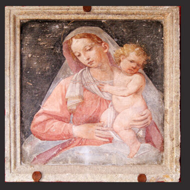 Viterbo. Convento San Paolo ai Cappuccini.