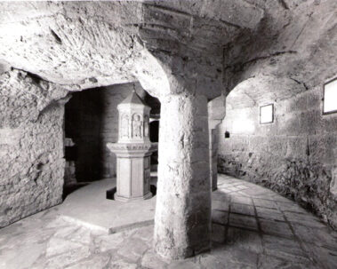 Chiesa Santa Maria nuova - Cripta