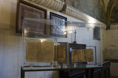 Viterbo Città d'Arte – Museo Capitolare dell’Abbazia di San Martino al Cimino.